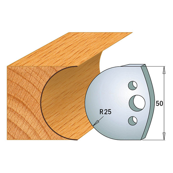 CMT Orange Tools 690.543 Profile knives 690.543 Limiters 691.543 industrial industrial Tools Cutter heads & knives Woodworking Tools and accessories Ireland Maginn Machinery