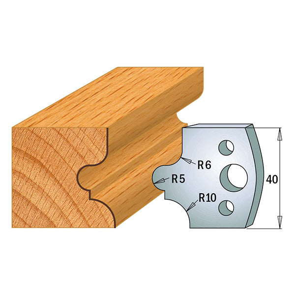 CMT Orange Tools 691.012 Profile knives 690.012 Limiters 691.012 industrial industrial Tools Cutter heads & knives Woodworking Tools and accessories Ireland Maginn Machinery