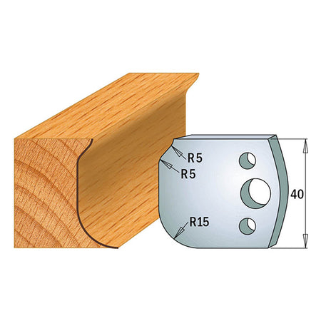 CMT Orange Tools 691.060 Profile knives 690.060 Limiters 691.060 industrial industrial Tools Cutter heads & knives Woodworking Tools and accessories Ireland Maginn Machinery