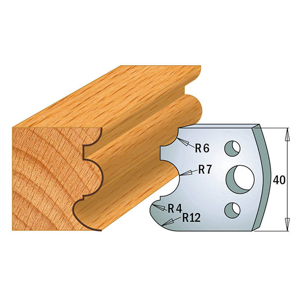 CMT Orange Tools 690.088 Profile knives 690.088 Limiters 691.088 industrial industrial Tools Cutter heads & knives Woodworking Tools and accessories Ireland Maginn Machinery