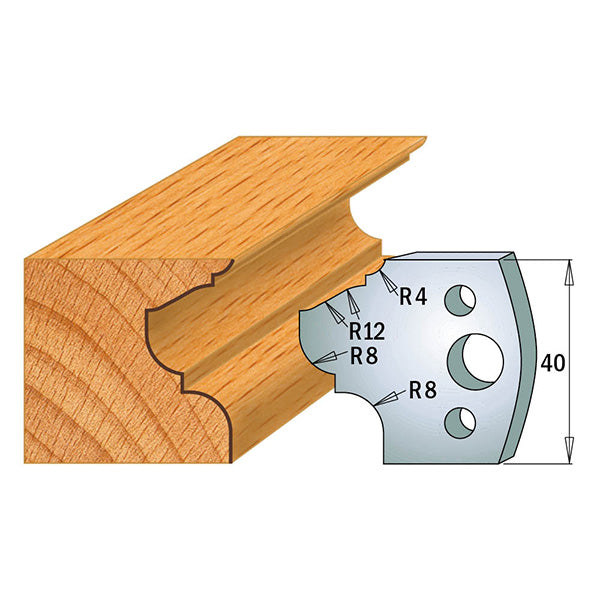 CMT Orange Tools 690.089 Profile knives 690.089 Limiters 691.089 industrial industrial Tools Cutter heads & knives Woodworking Tools and accessories Ireland Maginn Machinery