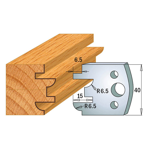 CMT Orange Tools 690.096 Profile knives 690.096 Limiters 691.096 industrial industrial Tools Cutter heads & knives Woodworking Tools and accessories Ireland Maginn Machinery