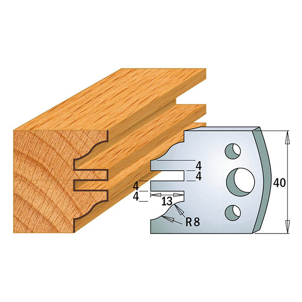 CMT Orange Tools 690.097 Profile knives 690.097 Limiters 691.097 industrial industrial Tools Cutter heads & knives Woodworking Tools and accessories Ireland Maginn Machinery