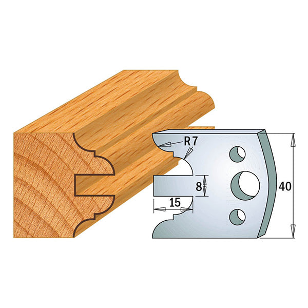 CMT Orange Tools 690.098 Profile knives 690.098 Limiters 691.098 industrial industrial Tools Cutter heads & knives Woodworking Tools and accessories Ireland Maginn Machinery