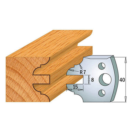 CMT Orange Tools 690.099 Profile knives 690.099 Limiters 691.090 industrial industrial Tools Cutter heads & knives Woodworking Tools and accessories Ireland Maginn Machinery