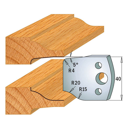 CMT Orange Tools 690.100 Profile knives 690.100 Limiters 691.100 industrial industrial Tools Cutter heads & knives Woodworking Tools and accessories Ireland Maginn Machinery