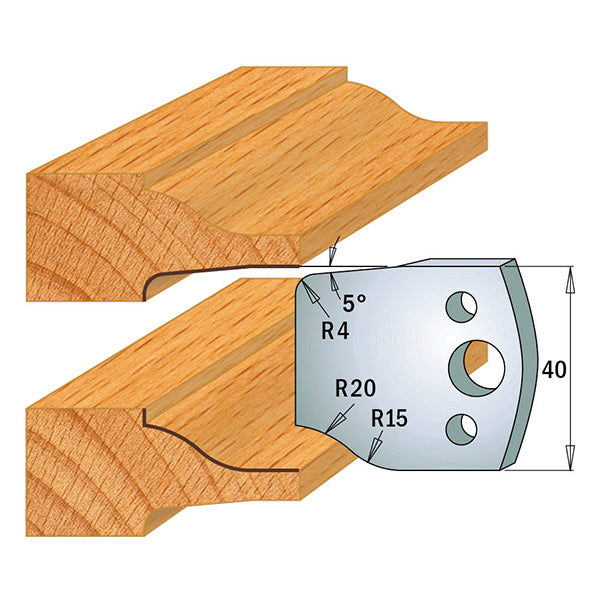 CMT Orange Tools 690.100 Profile knives 690.100 Limiters 691.100 industrial industrial Tools Cutter heads & knives Woodworking Tools and accessories Ireland Maginn Machinery