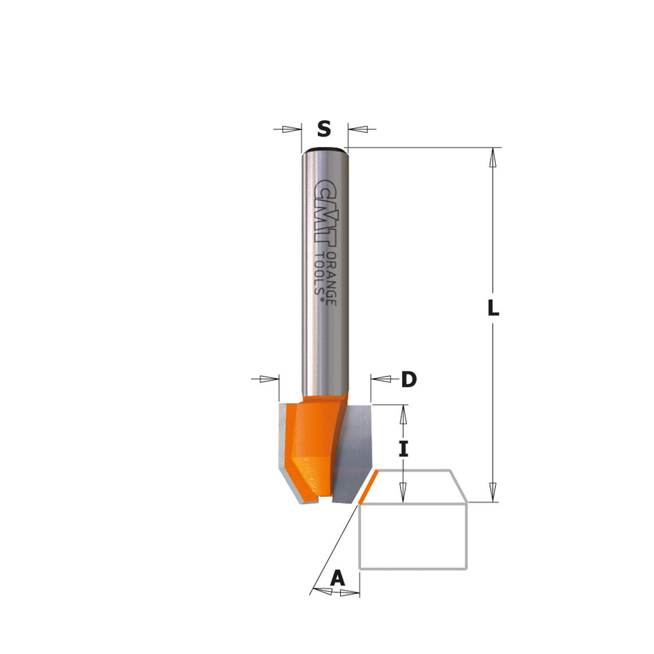 CMT Orange Tools 721.045.11 Combination trimmer bits industrial industrial Tools Industrial router bits Woodworking Tools and accessories Ireland Maginn Machinery 02