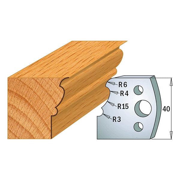 CMT Orange Tools 690.101 Profile knives 690.101 Limiters 691.101 industrial industrial Tools Cutter heads & knives Woodworking Tools and accessories Ireland Maginn Machinery