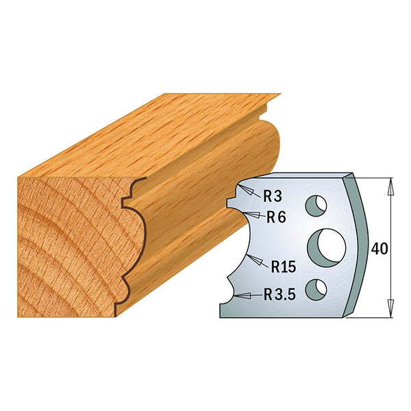 CMT Orange Tools 690.104 Profile knives 690.104 Limiters 691.104 industrial industrial Tools Cutter heads & knives Woodworking Tools and accessories Ireland Maginn Machinery