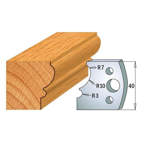 CMT Orange Tools 691.105 Profile knives 690.105 Limiters 691.105 industrial industrial Tools Cutter heads & knives Woodworking Tools and accessories Ireland Maginn Machinery