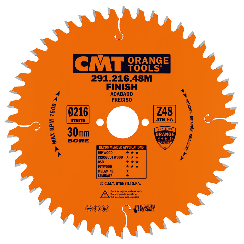 CMT Orange Tools 285.160.28H Crosscut circular saw blades Industrial Industrial Tools Industrial circular saw blades Woodworking Tools and accessories Ireland Maginn Machinery