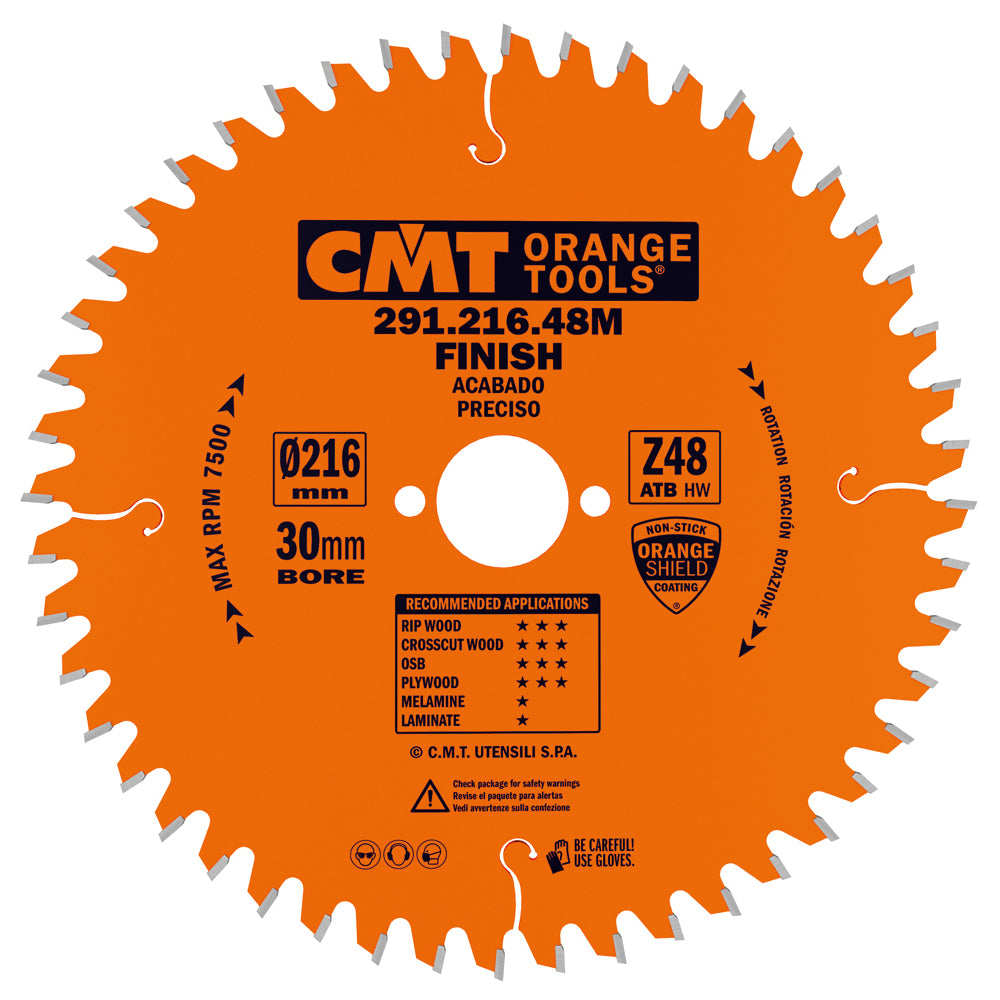 CMT Orange Tools 291.190.24H Crosscut circular saw blades Industrial Industrial Tools Industrial circular saw blades Woodworking Tools and accessories Ireland Maginn Machinery