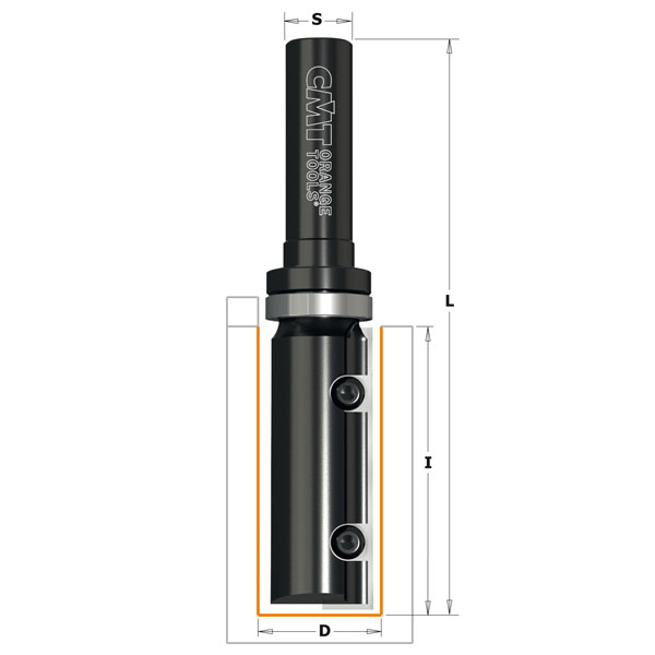 CMT Orange Tools 652.786.11B Pattern router bits with insert knives Industrial Industrial Tools Router bits with insert knives Woodworking Tools and accessories Ireland Maginn Machinery