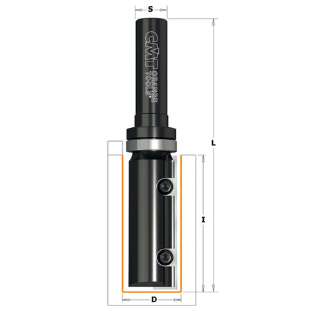 CMT Orange Tools 652.786.11B Pattern router bits with insert knives Industrial Industrial Tools Router bits with insert knives Woodworking Tools and accessories Ireland Maginn Machinery