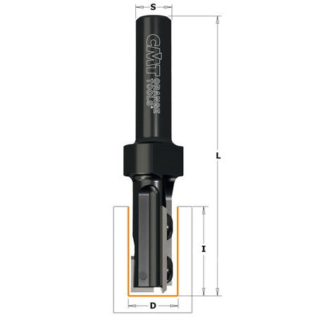 CMT Orange Tools 653.160.11 Straight router bits with insert knives Industrial Industrial Tools Router bits with insert knives Woodworking Tools and accessories Ireland Maginn Machinery