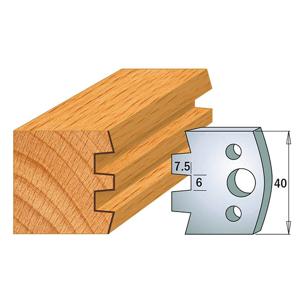 CMT Orange Tools 690.114 Profile knives 690.114 Limiters 691.114 industrial industrial Tools Cutter heads & knives Woodworking Tools and accessories Ireland Maginn Machinery