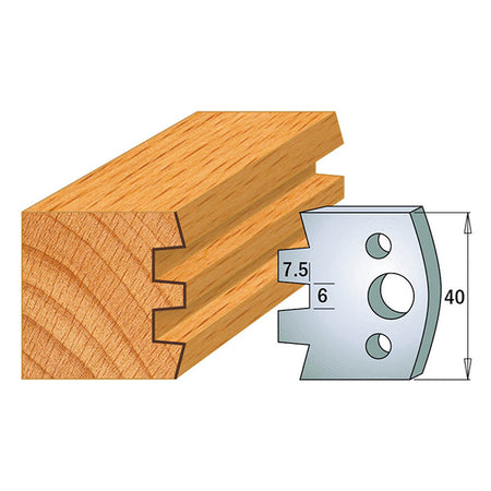 CMT Orange Tools 690.114 Profile knives 690.114 Limiters 691.114 industrial industrial Tools Cutter heads & knives Woodworking Tools and accessories Ireland Maginn Machinery