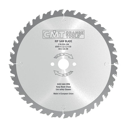 CMT Orange Tools 278.028.12M Multi-Rip Industrial Industrial Tools Industrial circular saw blades Woodworking Tools and accessories Ireland Maginn Machinery