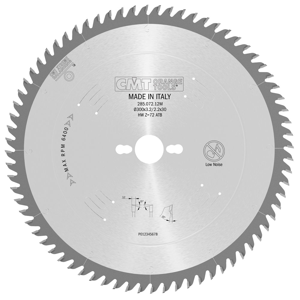 CMT Orange Tools 285.060.10M Industrial rip & crosscut circular saw blades Industrial Industrial Tools Industrial circular saw blades Woodworking Tools and accessories Ireland Maginn Machinery