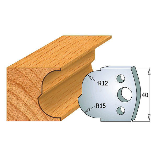 CMT Orange Tools 690.115 Profile knives 690.115 Limiters 691.115 industrial industrial Tools Cutter heads & knives Woodworking Tools and accessories Ireland Maginn Machinery