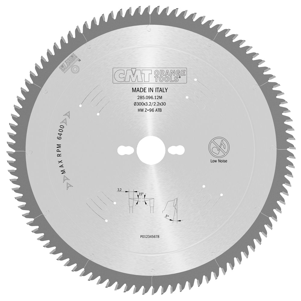 CMT Orange Tools 285.080.10M Fine finishing circular saw blades Industrial Industrial Tools Industrial circular saw blades Woodworking Tools and accessories Ireland Maginn Machinery