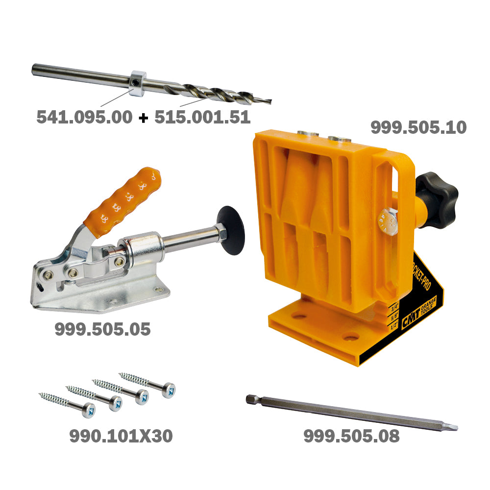 CMT Orange Tools PPJ-002 Pocket-Pro joinery system Hardware Hardware Tools Systems and accessories Woodworking Tools and accessories Ireland Maginn Machinery