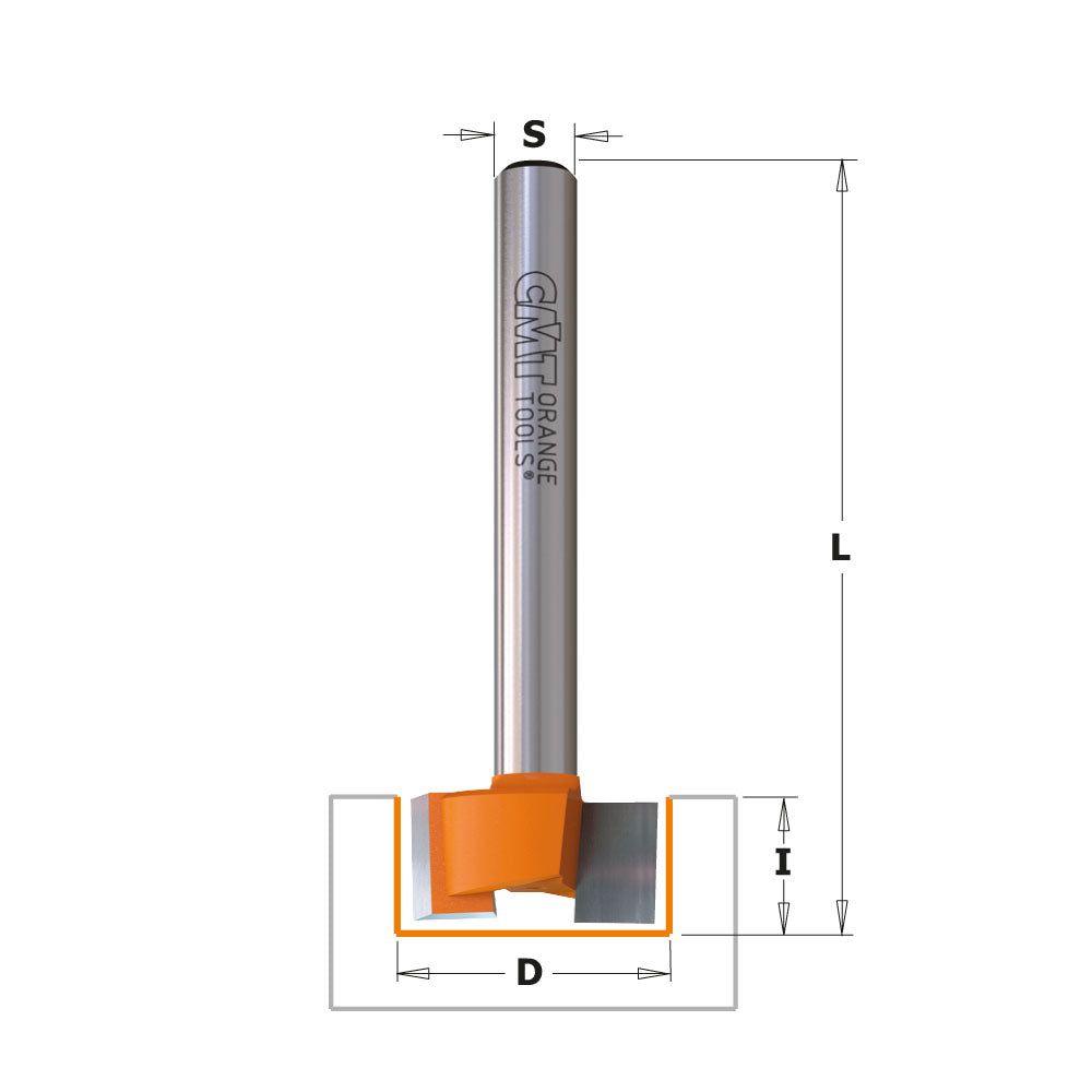 CMT Orange Tools 852.001.11 Dado & planer router bits industrial industrial Tools Industrial router bits Woodworking Tools and accessories Ireland Maginn Machinery 02