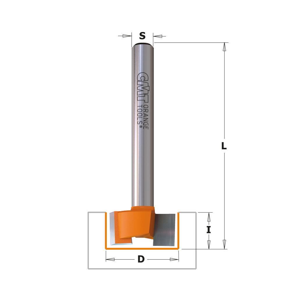 CMT Orange Tools 852.502.11 Dado & planer router bits industrial industrial Tools Industrial router bits Woodworking Tools and accessories Ireland Maginn Machinery 02