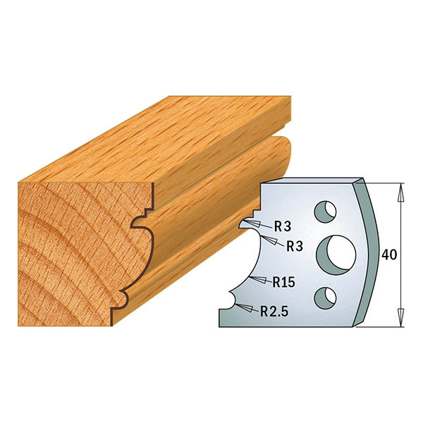 CMT Orange Tools 690.121 Profile knives 690.121 Limiters 691.121 industrial industrial Tools Cutter heads & knives Woodworking Tools and accessories Ireland Maginn Machinery