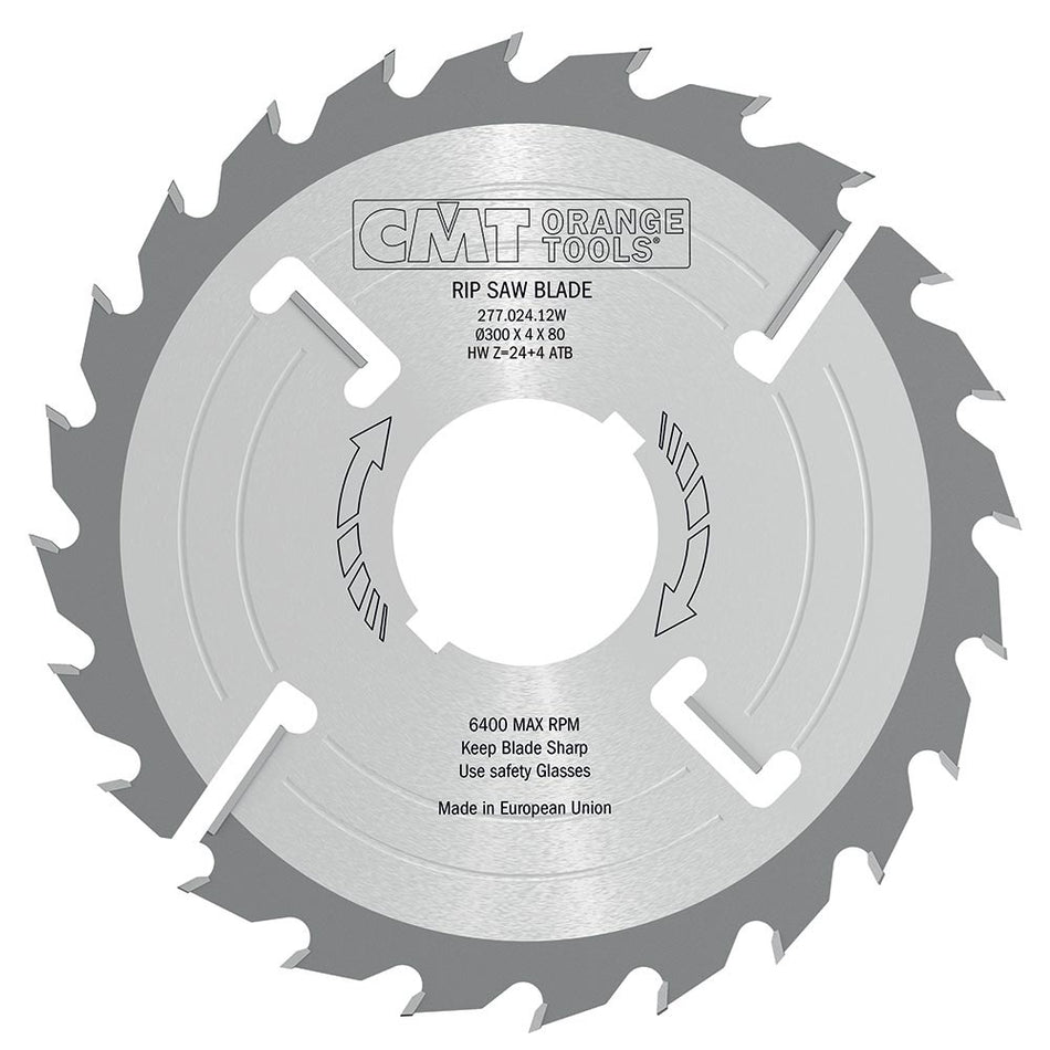 CMT Orange Tools 277.024.14M Multi-Rip with Rakers - THICK KERF Industrial Industrial Tools Industrial circular saw blades Woodworking Tools and accessories Ireland Maginn Machinery