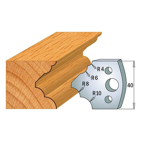 CMT Orange Tools 691.126 Profile knives 690.126 Limiters 691.126 industrial industrial Tools Cutter heads & knives Woodworking Tools and accessories Ireland Maginn Machinery