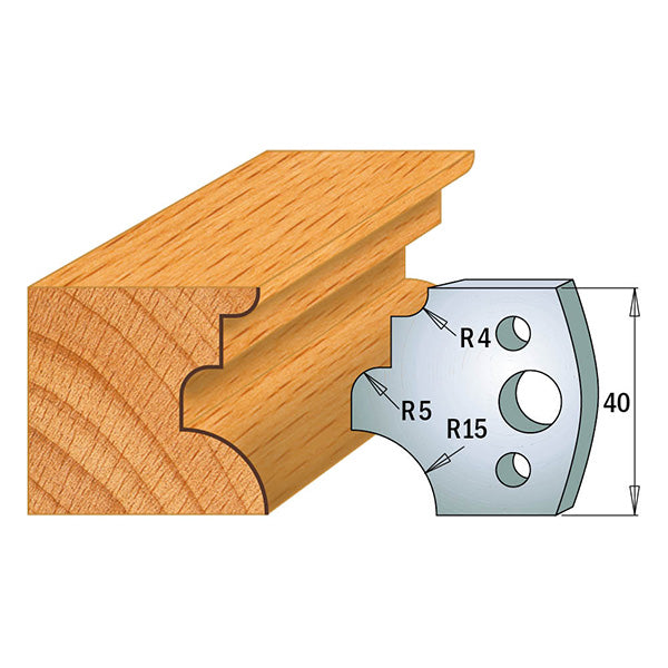 CMT Orange Tools 690.129 Profile knives 690.129 Limiters 691.129 industrial industrial Tools Cutter heads & knives Woodworking Tools and accessories Ireland Maginn Machinery