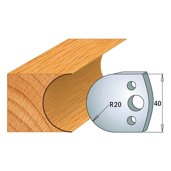 CMT Orange Tools 690.131 Profile knives 690.131 Limiters 691.131 industrial industrial Tools Cutter heads & knives Woodworking Tools and accessories Ireland Maginn Machinery