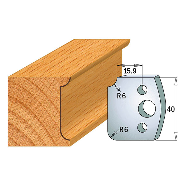 CMT Orange Tools 690.173 Profile knives 690.173 Limiters 691.173 industrial industrial Tools Cutter heads & knives Woodworking Tools and accessories Ireland Maginn Machinery