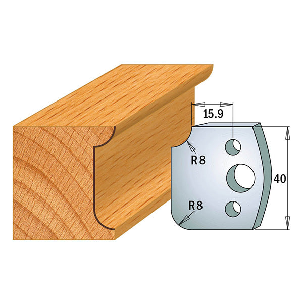 CMT Orange Tools 690.174 Profile knives 690.174 Limiters 691.174 industrial industrial Tools Cutter heads & knives Woodworking Tools and accessories Ireland Maginn Machinery