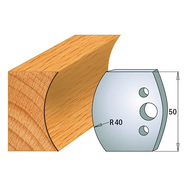 CMT Orange Tools 690.553 Profile knives 690.553 Limiters 691.553 industrial industrial Tools Cutter heads & knives Woodworking Tools and accessories Ireland Maginn Machinery