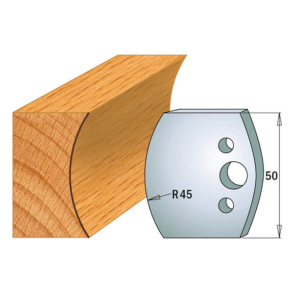 CMT Orange Tools 690.554 Profile knives 690.554 Limiters 691.554 industrial industrial Tools Cutter heads & knives Woodworking Tools and accessories Ireland Maginn Machinery