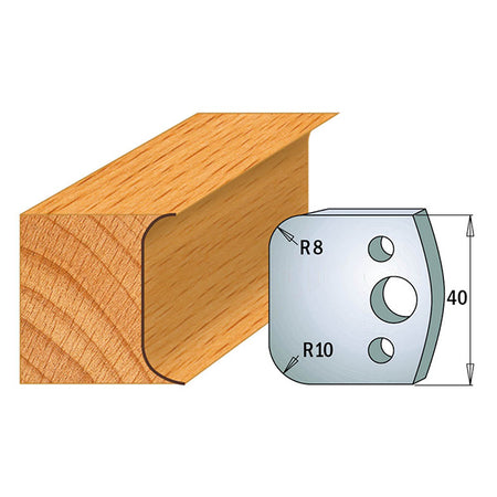 CMT Orange Tools 690.003 Profile knives 690.003 Limiters 691.003 industrial industrial Tools Cutter heads & knives Woodworking Tools and accessories Ireland Maginn Machinery