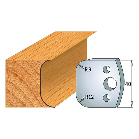 CMT Orange Tools 690.023 Profile knives 690.023 Limiters 691.023 industrial industrial Tools Cutter heads & knives Woodworking Tools and accessories Ireland Maginn Machinery