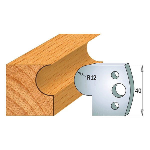 CMT Orange Tools 690.058 Profile knives 690.058 Limiters 691.058 industrial industrial Tools Cutter heads & knives Woodworking Tools and accessories Ireland Maginn Machinery