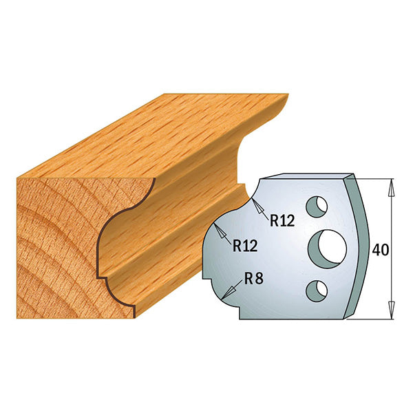 CMT Orange Tools 690.061 Profile knives 690.061 Limiters 691.061 industrial industrial Tools Cutter heads & knives Woodworking Tools and accessories Ireland Maginn Machinery