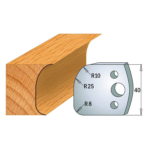 CMT Orange Tools 690.062 Profile knives 690.062 Limiters 691.062 industrial industrial Tools Cutter heads & knives Woodworking Tools and accessories Ireland Maginn Machinery