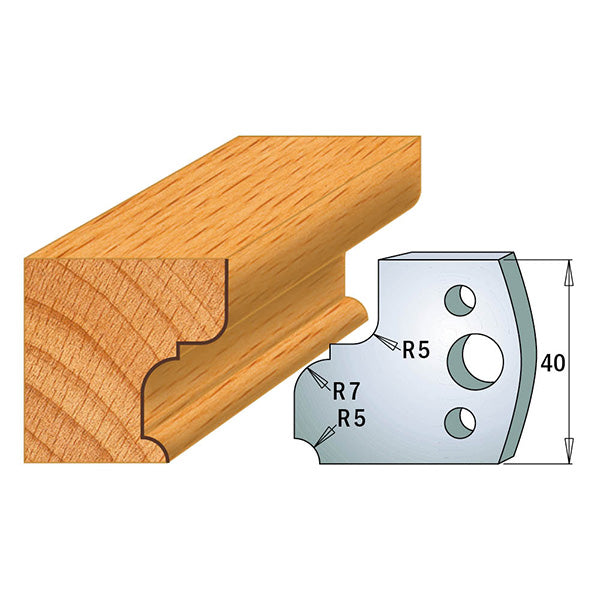 CMT Orange Tools 691.082 Profile knives 690.082 Limiters 691.082 industrial industrial Tools Cutter heads & knives Woodworking Tools and accessories Ireland Maginn Machinery