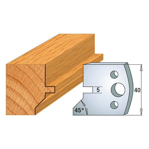 CMT Orange Tools 690.083 Profile knives 690.083 Limiters 691.083 industrial industrial Tools Cutter heads & knives Woodworking Tools and accessories Ireland Maginn Machinery