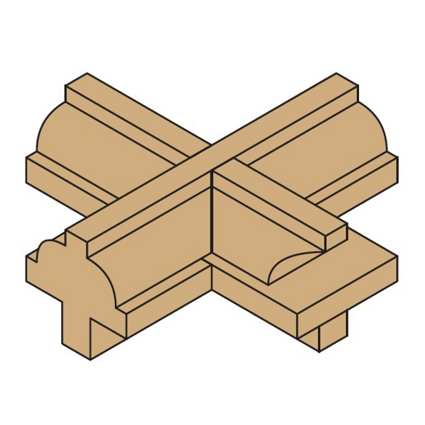 CMT Orange Tools 800.525.11 3 piece divided light door sets industrial industrial Tools Router bit sets Woodworking Tools and accessories Ireland Maginn Machinery 02