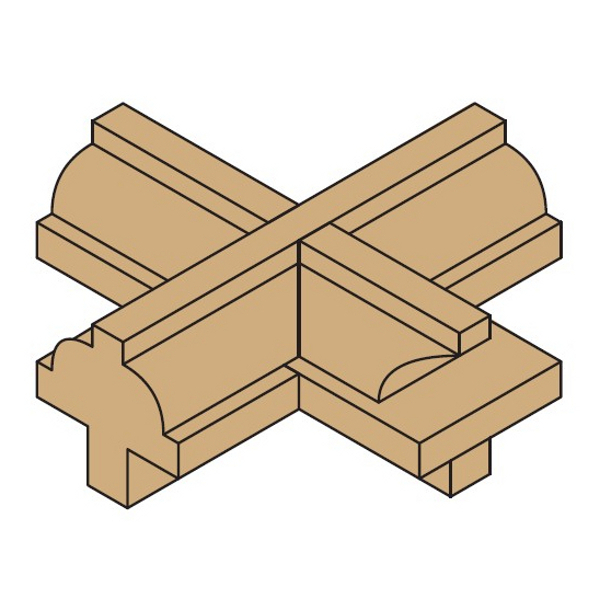 CMT Orange Tools 900.025.11 3 piece divided light door sets industrial industrial Tools Router bit sets Woodworking Tools and accessories Ireland Maginn Machinery 02