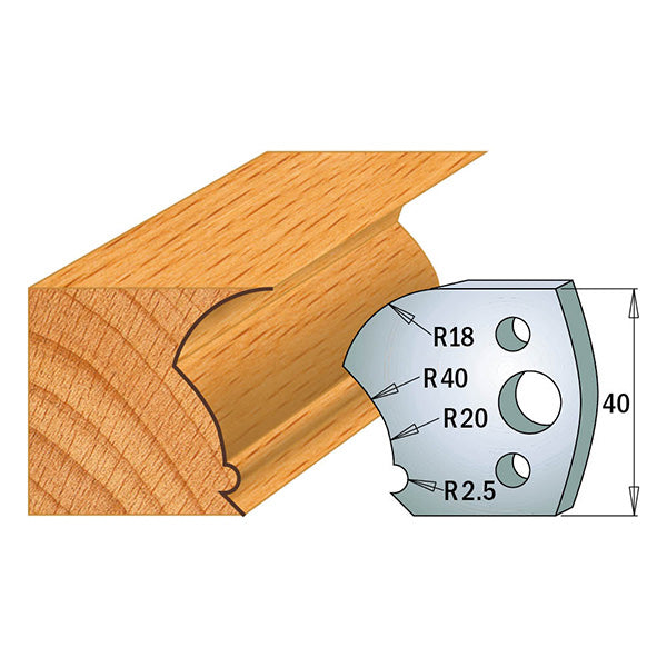 CMT Orange Tools 690.123 Profile knives 690.123 Limiters 691.123 industrial industrial Tools Cutter heads & knives Woodworking Tools and accessories Ireland Maginn Machinery