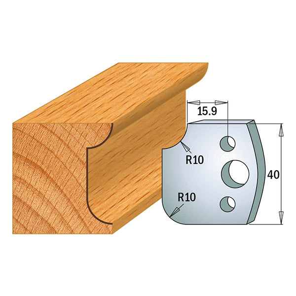 CMT Orange Tools 691.175 Profile knives 690.175 Limiters 691.175 industrial industrial Tools Cutter heads & knives Woodworking Tools and accessories Ireland Maginn Machinery