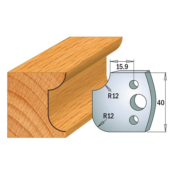 CMT Orange Tools 690.176 Profile knives 690.176 Limiters 691.176 industrial industrial Tools Cutter heads & knives Woodworking Tools and accessories Ireland Maginn Machinery